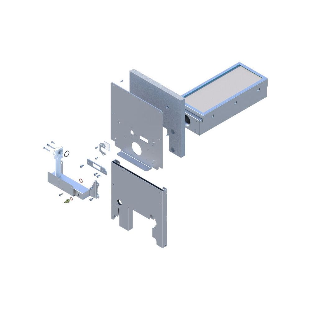 Buderus Brennrost AZ 214-9 BM771... BUDERUS-63010680 4051516707156 (Abb. 1)