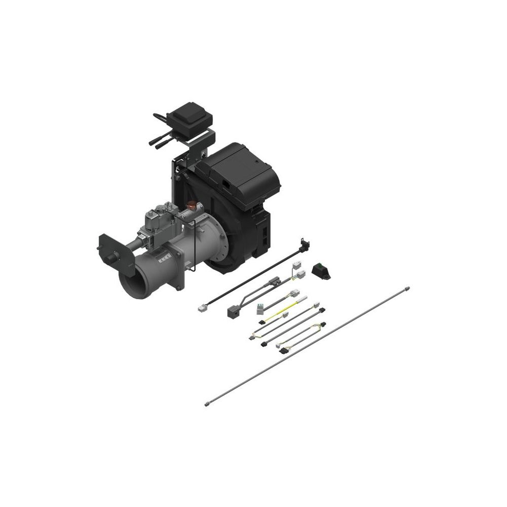 Buderus Gebläseeinheit 120mm V5 Armatur VR... BUDERUS-7736616406 4054925273915 (Abb. 1)