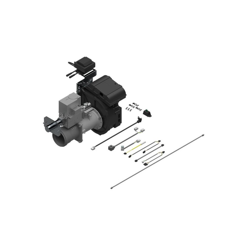 Buderus Gebläseeinheit 160mm V5 Armatur VR... BUDERUS-7736616407 4054925273922 (Abb. 1)