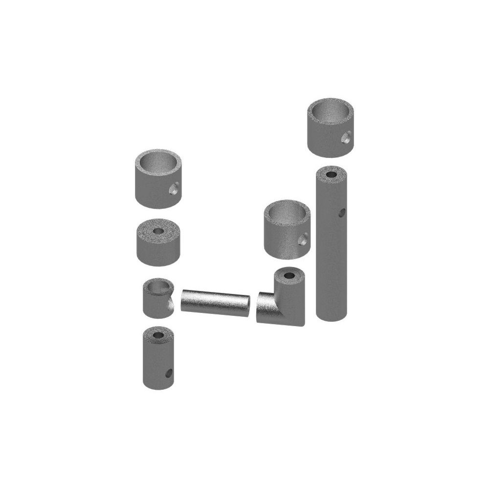 Buderus Isolierung SRL Set WW45... BUDERUS-8738124286 4062321793029 (Abb. 1)