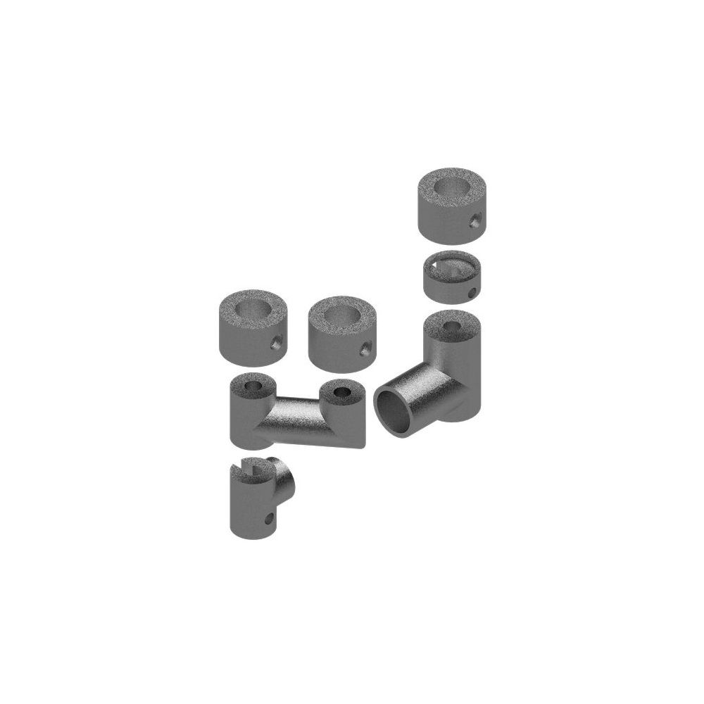 Buderus Isolierung SRL und VP Set WW120... BUDERUS-8738124293 4062321793111 (Abb. 1)