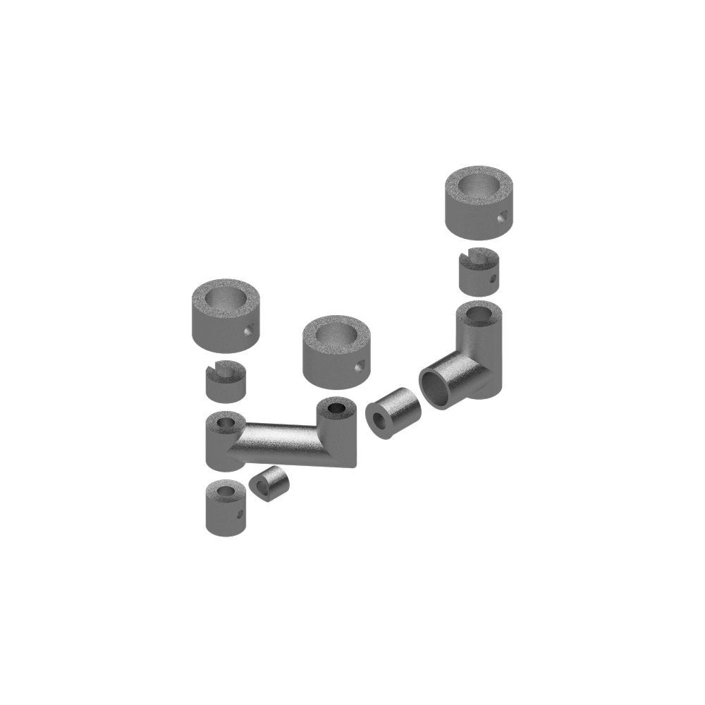 Buderus Isolierung SRL und VP Set WW180... BUDERUS-8738124294 4062321793128 (Abb. 1)