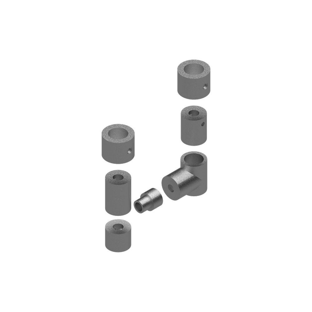 Buderus Isolierung VP Set WW240... BUDERUS-8738124300 4062321793180 (Abb. 1)