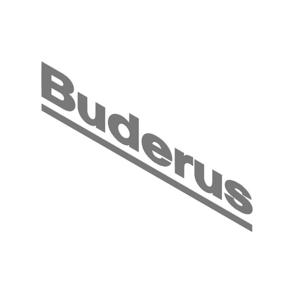 Buderus Logo Länge 185mm, 8738214964... BUDERUS-8738214964 4062321755027 (Abb. 1)