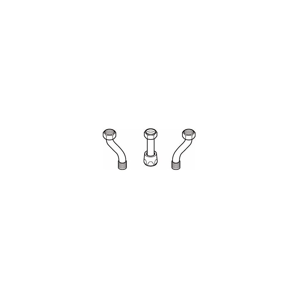 Buderus Adapterset AV für Vaillant Geräte Heizungs- und Gasseitig... BUDERUS-87095200 4051516790134 (Abb. 2)