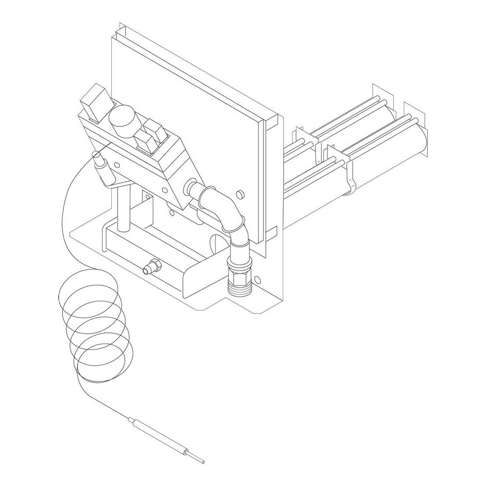 Buderus AM 204H-9,5 G20 Ersatz... BUDERUS-4513750 4051516849764 (Abb. 1)