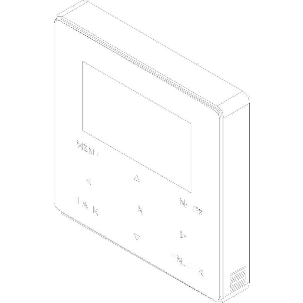 Buderus Bedienelement HMI, 8738215898... BUDERUS-8738215898 4062321982140 (Abb. 1)