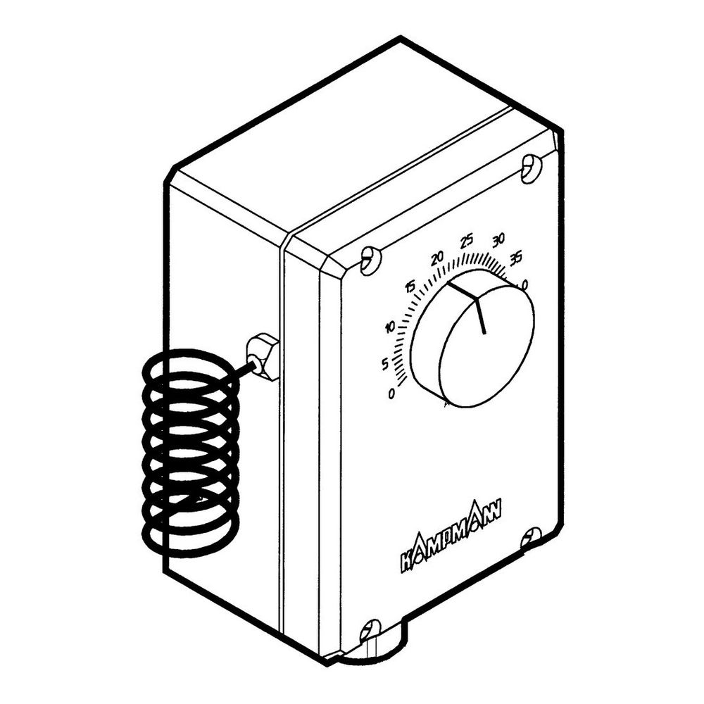 Buderus Industriethermostat, Typ 30059... BUDERUS-84603160 4031845111237 (Abb. 1)