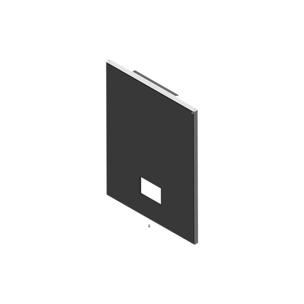 Buderus Frontabdeckung, Schwarz... BUDERUS-8738739059 4062321680190 (Abb. 1)