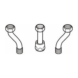 Buderus Adapterset AV für Vaillant Geräte Heizungs- und Gasseitig... BUDERUS-87095200 4051516790134 (Abb. 1)