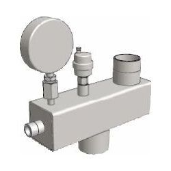 Buderus Sicherheits-Set 2" mit Manometer und Entlüft... BUDERUS-8718572719 4047416980614 (Abb. 1)