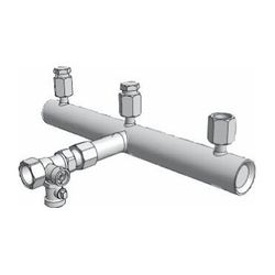 Buderus Armaturenbalken 4-fach komplett... BUDERUS-8718583198 4051516178819 (Abb. 1)