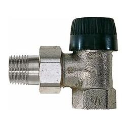 Buderus Logafix Thermostatventil TVVE15 V2, G 1/2", Eck, stufenlos voreinstellbar... BUDERUS-7739620077 4062321434410 (Abb. 1)