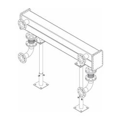 Buderus Sammler Kaskade GB402 Sammler, Isolier., Kompensatoren, Bögen... BUDERUS-7736613101 4047416384306 (Abb. 1)