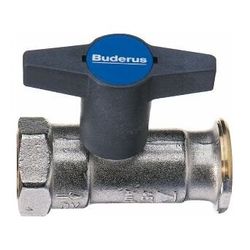 Buderus VPE Logafix Pumpenkugelhahn 1 1/4" mit Schwerkraftbremse DN 32... BUDERUS-7739611081 4057749929020 (Abb. 1)