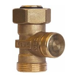 Buderus Logafloor Regulierverschraubung regulär, 1/2" mit Voreinstellung RV-ÜW-1/2" N... BUDERUS-83849210 4026115043837 (Abb. 1)