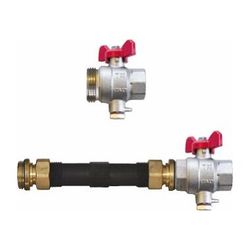 Buderus Logafloor WMZ-Einbaustrecke 3/4" horizontal Typ UHE-WMZ mit Spez-KH mit M10... BUDERUS-7747223023 4062321820589 (Abb. 1)