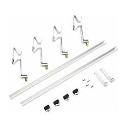 Buderus Aufdach-Grundset für SKN4.0/SKT mit Sparrenanker-Set, senkrecht... BUDERUS-7739610080 4057749092144 (Abb. 1)