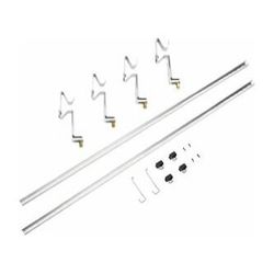 Buderus Aufdach-Grundset SKT1.0-w Pfannen/Ziegel/Biberschwanz, waagerecht... BUDERUS-7739603158 4051516757571 (Abb. 1)