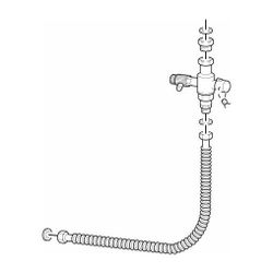 Buderus Anschlussset L/2R mit MAG für Warmwasser, mit Halter, AAS, nicht für 30/40k... BUDERUS-7739600520 4051516183264 (Abb. 1)