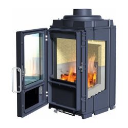 Buderus Logaflame HWS216 Rostfeuerung Türanschlag links... BUDERUS-7739607026 4054925671414 (Abb. 1)