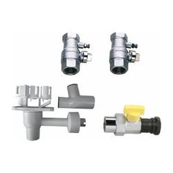 Buderus AS5-Aufputz Anschluss-Set 5, bestehend aus Gashahn GA-BS, Siphon HA und War... BUDERUS-7736613430 4051516916541 (Abb. 1)