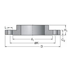 Buderus Adapter Sicherheitsventil GB402 zum Anschluss Feder-Sicherheitsventil... BUDERUS-7747312071 4051516928124 (Abb. 1)