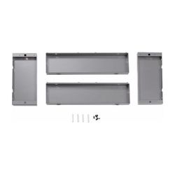 Buderus Kesselunterbau für GB212-15 bis 30kW 572x339x150mm aus Stahl, Anthrazit... BUDERUS-8732948772 4062321452704 (Abb. 1)
