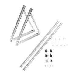 Buderus Flachdach-Grundset für 2x SKR10 CPC oder 2x SKR5, 30-65 Grad... BUDERUS-7739607369 4054925709803 (Abb. 1)
