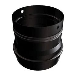 Buderus Ofenanschluss für Verbrennungsleitung RLU DIN 1298... BUDERUS-8718700642 4051516050108 (Abb. 1)
