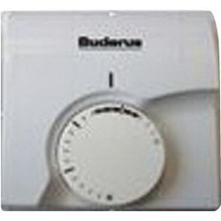 Buderus Logafloor Raumthermostat 230V AP IP51, Montagezubehör, Weiß... BUDERUS-7738320785 4054925676068 (Abb. 1)