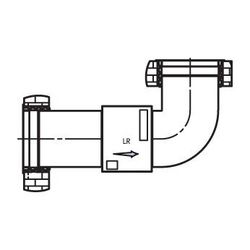 Buderus Logaplus Paket LKP900-1 oben Paket Luftkanäle für WLW196iIR 11-14... BUDERUS-7739612629 4057749929181 (Abb. 1)