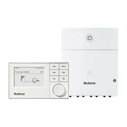 Buderus SC300 Solar-Autark-Set mit SM100, solare Warmwasserbereitung... BUDERUS-7739612841 4057749929242 (Abb. 1)