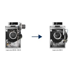 Buderus Umrüstset GB145/KB195 auf GB212 15kW, Erdgas-H, Brenner, Gasrohr, Typenschi... BUDERUS-8718594460 4054925284317 (Abb. 1)