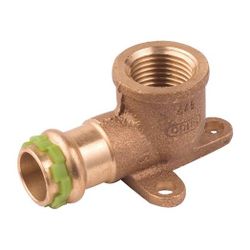 Buderus Logafix Rotguss Wandscheibe Innen/Innengewinde 12mm x Rp 1/2" mit V-Kontur... BUDERUS-7738327067 4057749639417 (Abb. 1)