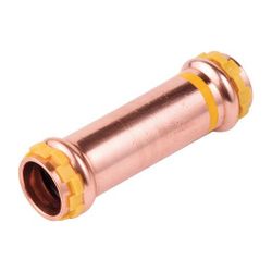 Buderus Logafix Kupfer Gas Schiebemuffe Innen/Innen 28mm mit V-Kontur... BUDERUS-7738327371 4057749642455 (Abb. 1)
