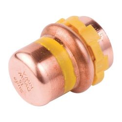 Buderus Logafix Kupfer Gas Kappe Innengewinde 28mm mit V-Kontur... BUDERUS-7738327378 4057749642523 (Abb. 1)