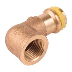 Buderus Logafix Rotguss Gas Übergangswinkel 90 Grad Innen/Innengewinde 22mm x Rp 3/... BUDERUS-7738327246 4057749641205 (Abb. 1)
