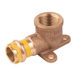 Buderus Logafix Rotguss Gas Wandscheibe 90 Grad Innen/Innengewinde 18mm x Rp 1/2" m... BUDERUS-7738327285 4057749641595 (Abb. 1)