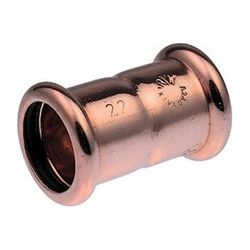 Buderus Logafix Kupfer Muffe Innen/Innen 42mm mit M-Kontur... BUDERUS-7738326554 4057749634429 (Abb. 1)