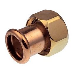 Buderus Logafix Rotguss Anschlussverschraubung Innen/Innen 28mm x G 1 1/4" mit M-Ko... BUDERUS-7738326399 4057749632890 (Abb. 1)