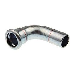 Buderus Logafix C-Stahl Bogen 90 Grad Innen/Außen 76,1mm mit M-Kontur... BUDERUS-7738328069 4057749444684 (Abb. 1)