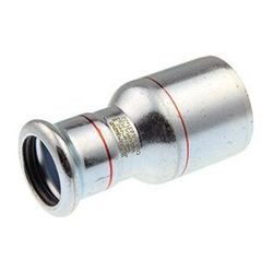 Buderus Logafix C-Stahl Reduzierstück Außen/Innen 28x22mm mit M-Kontur... BUDERUS-7738327800 4057749442024 (Abb. 1)