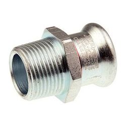 Buderus Logafix C-Stahl Übergangsstück Innen/Außengewinde 22mm x R 3/4" mit M-Kontu... BUDERUS-7738327783 4057749441850 (Abb. 1)