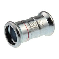 Buderus Logafix C-Stahl Muffe Innen/Innen 15mm mit M-Kontur... BUDERUS-7738327746 4057749441485 (Abb. 1)