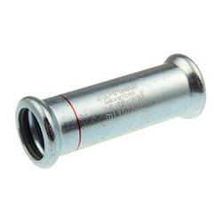 Buderus Logafix C-Stahl Schiebemuffe Innen/Innen 108mm mit M-Kontur... BUDERUS-7738328047 4057749444462 (Abb. 1)