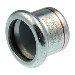 Buderus Logafix C-Stahl Kappe Innengewinde 88,9mm mit M-Kontur... BUDERUS-7738328122 4057749445216 (Abb. 1)