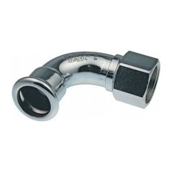 Buderus Logafix C-Stahl Bogen 90 Grad Innen/Innengewinde 35mm x Rp 1" mit M-Kontur... BUDERUS-7738327993 4057749443953 (Abb. 1)