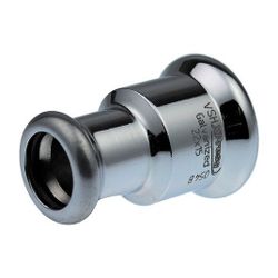 Buderus Logafix C-Stahl Reduzierstück Innen/Innen 22x28mm mit M-Kontur... BUDERUS-7738327995 4057749443977 (Abb. 1)
