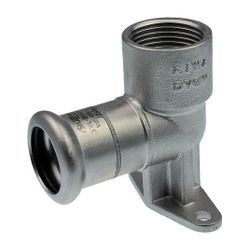 Buderus Logafix Deckenwinkel Länge 90mm Innen/Innengewinde 18mm x Rp 1/2" mit M-Kon... BUDERUS-7738326249 4057749448859 (Abb. 1)
